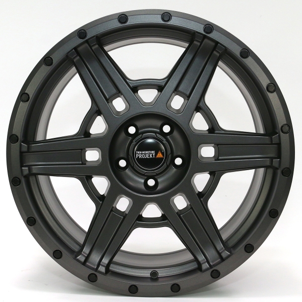 8x17 ET40 Twin-Monotube-Projekt-AT5 Alufelge granit für VW T6